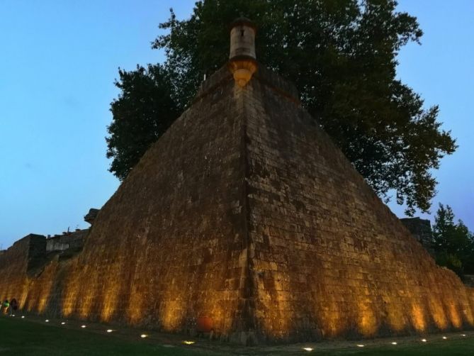 Baluarte de la Reina: foto en Hondarribia