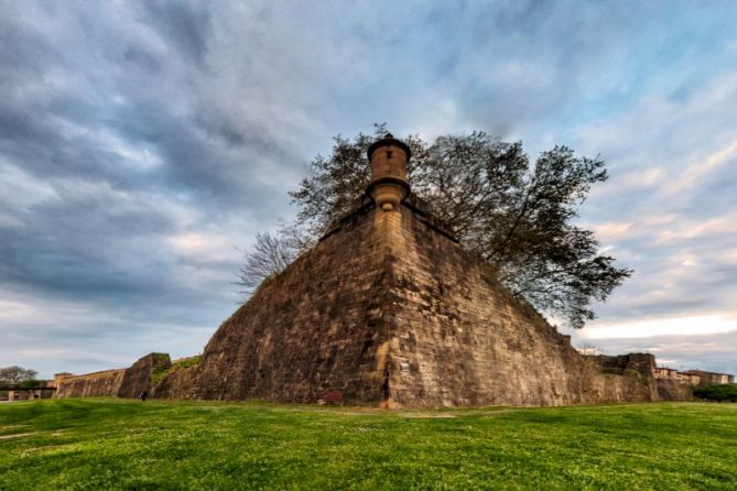 Baluarte de la reina: foto en Hondarribia