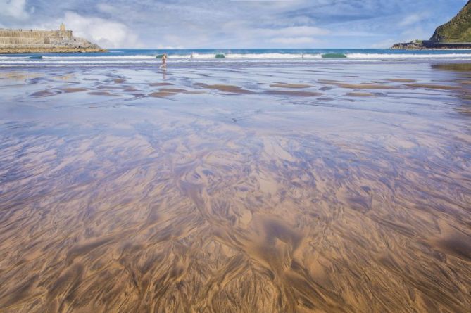 Un baño?: foto en Zumaia