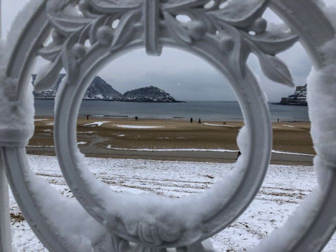 Barandilla Blanca: foto en Donostia-San Sebastián