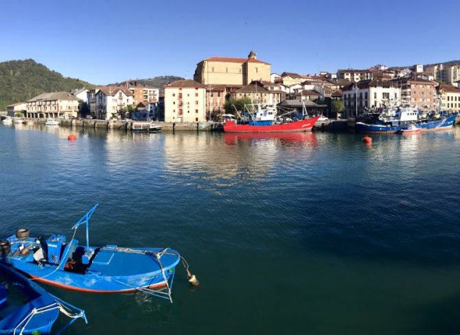 Barcos: foto en Orio