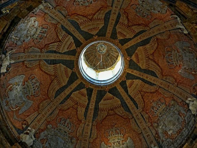 basilica de Loiola: foto en Azpeitia