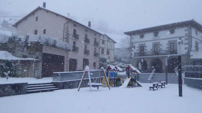 Beizama elurretan: foto en Beizama