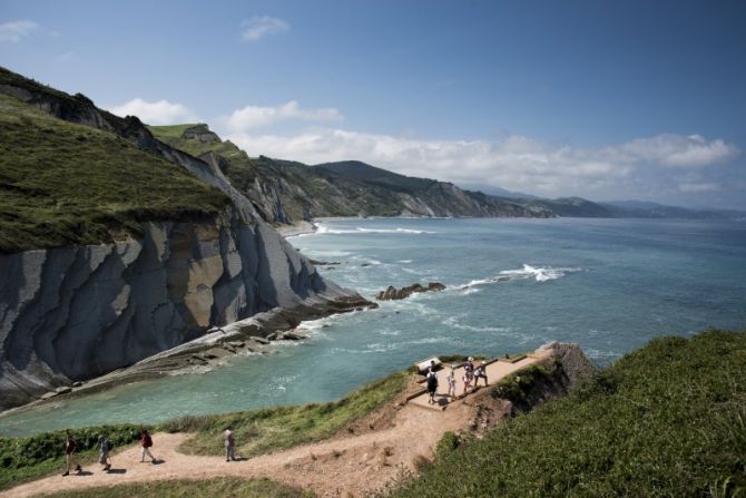 BISTAK: foto en Zumaia