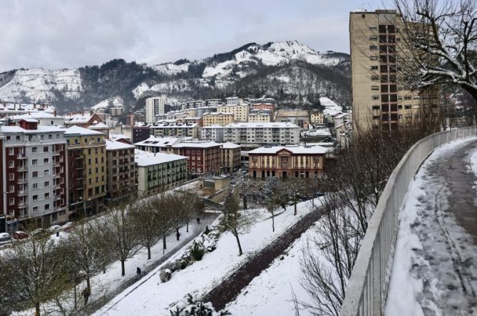 Blanco: foto en Eibar