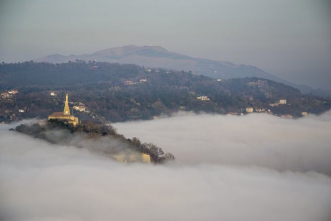 Bruma: foto en Donostia-San Sebastián