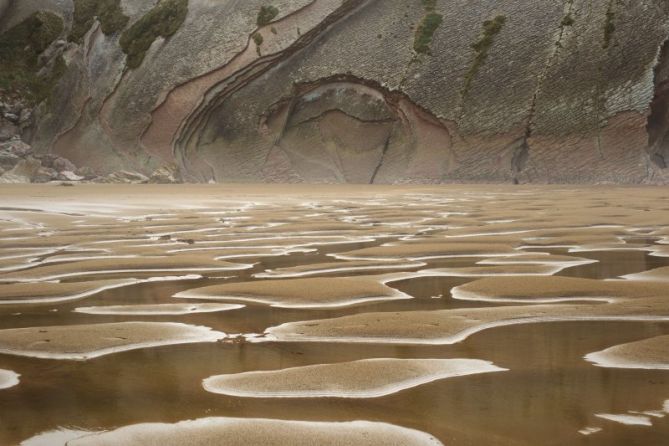 Bruma : foto en Zumaia