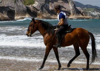 Caballo en Itzurun