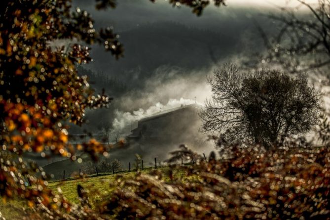 Calentado el ambiente: foto en Aretxabaleta