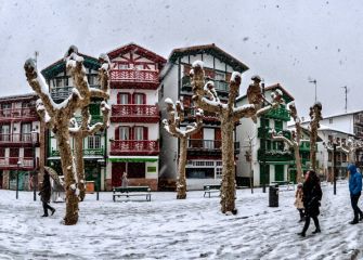 Calle San Pedro nevada