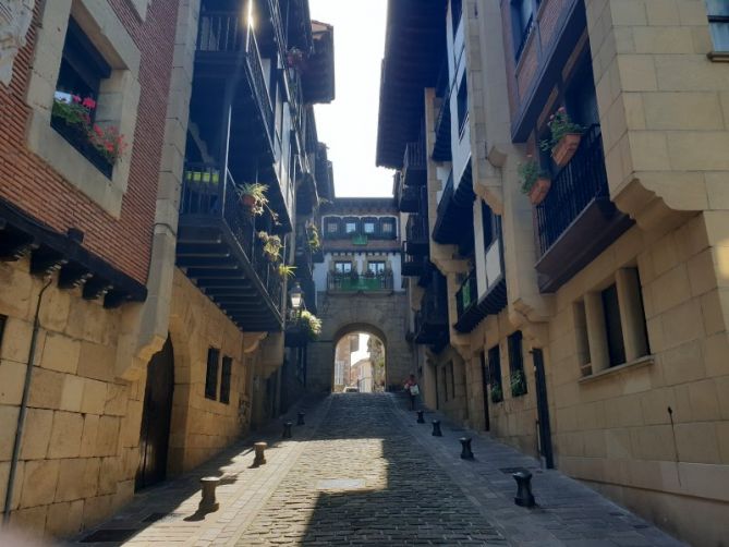 Calles: foto en Hondarribia