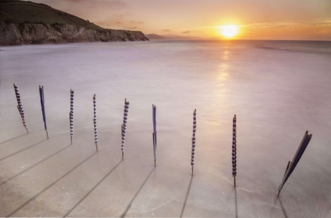 Calma: foto en Zumaia