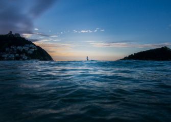 Calma en el horizonte