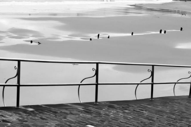 Calma tras la tormenta: foto en Donostia-San Sebastián