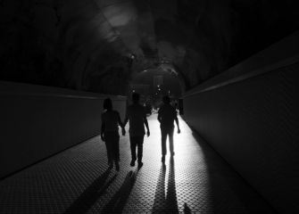 caminando hacia la luz 