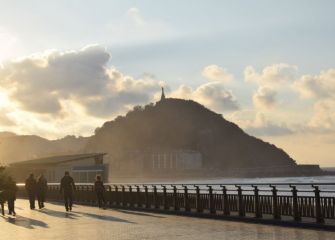 Caminando por la zurriola