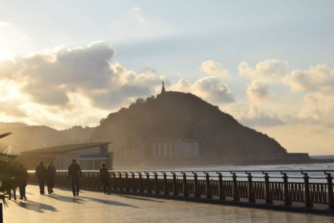 Caminando por la zurriola: foto en Donostia-San Sebastián