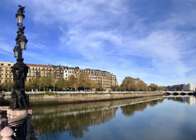 Camino al mar : foto en Donostia-San Sebastián