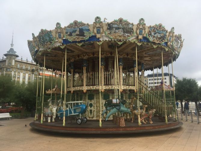 Carrisel: foto en Donostia-San Sebastián