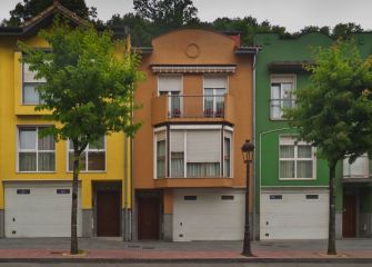 Casas de colores