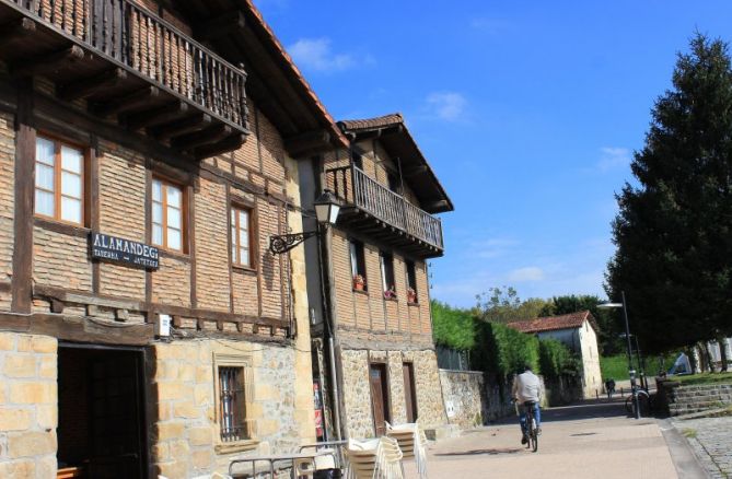 Casas históricas: foto en Donostia-San Sebastián