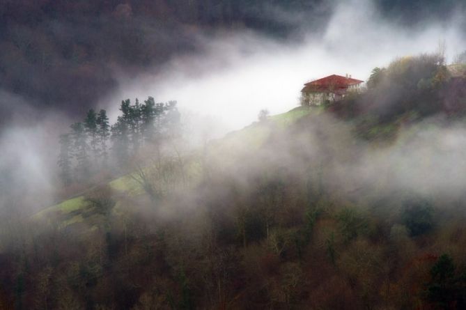 Caserío de Baliarrain: foto en Baliarrain