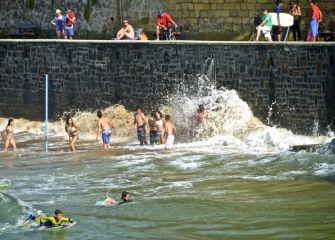 Chavales disfrutando en Verano 