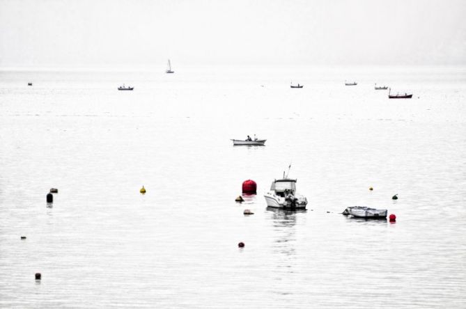 CHIPIRONERAS: foto en Getaria