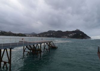 club náutico una tarde muy fria