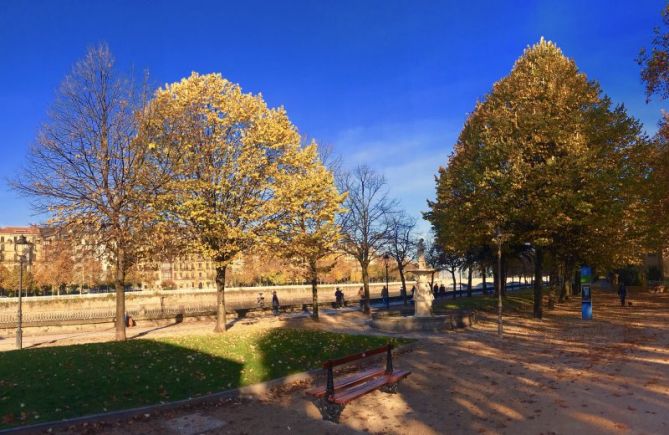 De colores: foto en Donostia-San Sebastián