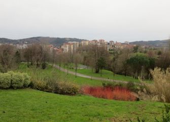 colores de otoño en lau haizeta, altza