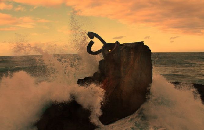 Comb of the wind: foto en Donostia-San Sebastián