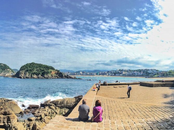 Compartiendo momentos.: foto en Donostia-San Sebastián