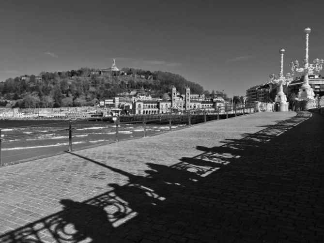 La Concha: foto en Donostia-San Sebastián