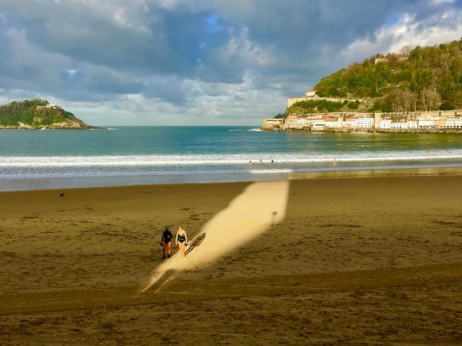 La Concha: foto en Donostia-San Sebastián