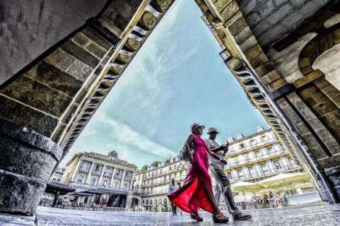 LA CONSTI: foto en Donostia-San Sebastián