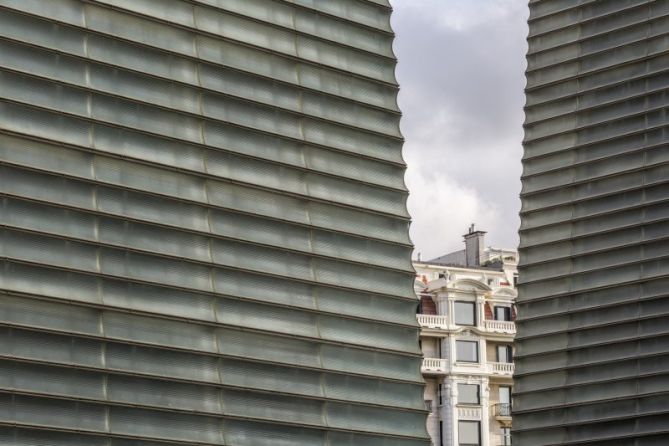 Contrastes: foto en Donostia-San Sebastián