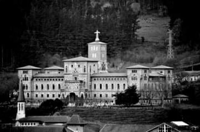 Convento de Olatz: foto en Azpeitia