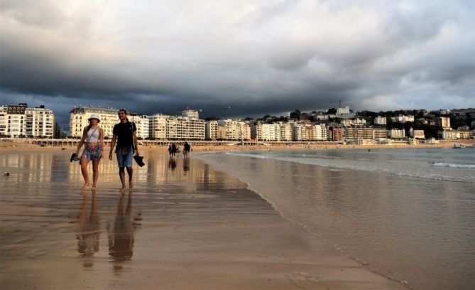 Costumbres donostiarras: foto en Donostia-San Sebastián