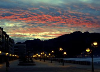 Crepúsculo en el Malecón