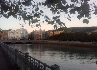 Crepúsculo de otoño