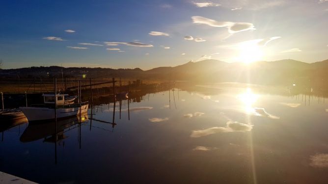 Cristal de agua: foto en Hondarribia