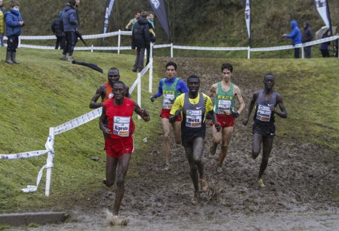 Cross Mugerza: foto en Elgoibar