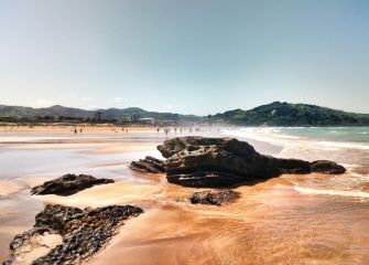 Cuando baja la marea...