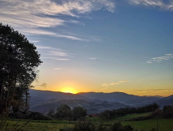 Cuando se esconde el sol...: foto en Azpeitia