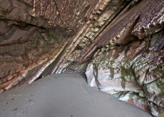 Cueva de Flysch de Zumaia 