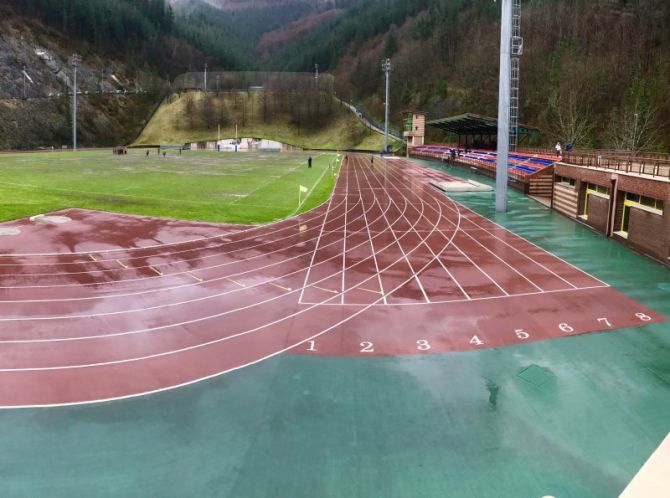 Dame una pista: foto en Eibar