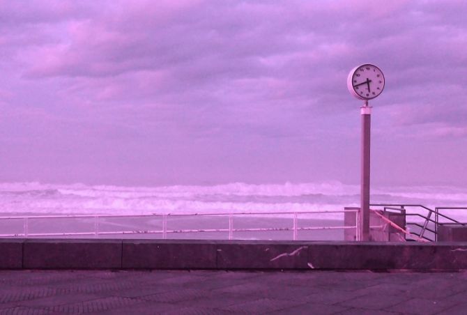 Denbora etenean: foto en Donostia-San Sebastián