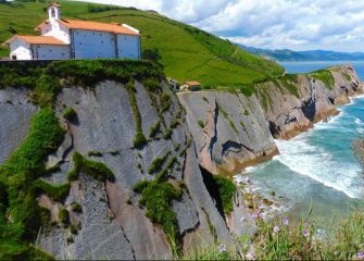 Desafiando al  acantilado
