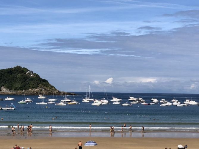 Descanso: foto en Donostia-San Sebastián